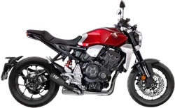 Leovince LV 10 Slip On Exhaust Muffler Pipe Silencer SS Full Black