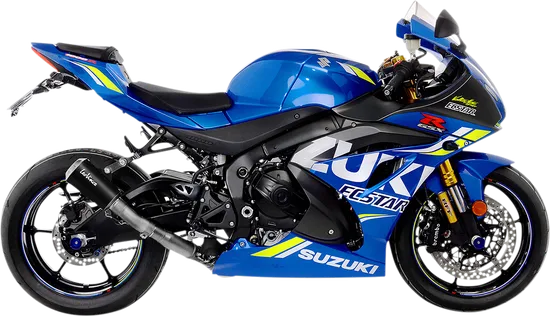 Leovince LV 10 Slip On Exhaust Muffler Pipe Silencer SS Black