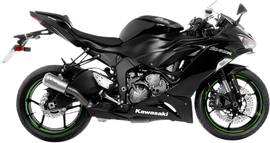 Leovince LV 10 Slip On Exhaust Muffler Pipe Silencer SS