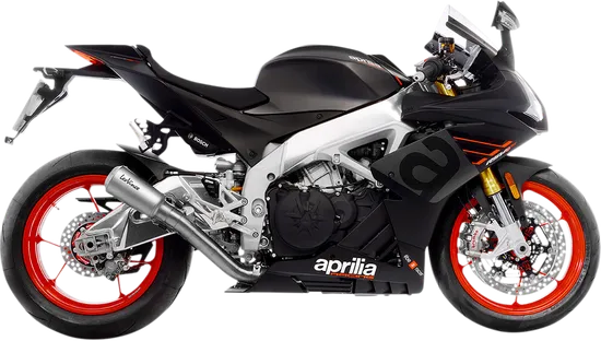 Leovince LV 10 Slip On Exhaust Muffler Pipe Silencer SS