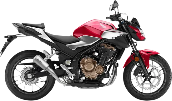 Leovince LV 10 Slip On Exhaust Muffler Pipe Silencer SS 2