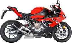 Leovince LV 10 Slip On Exhaust Muffler Pipe Silencer SS Black