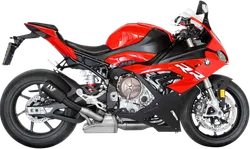 Leovince LV 10 Slip On Exhaust Muffler Pipe Silencer SS Full Black