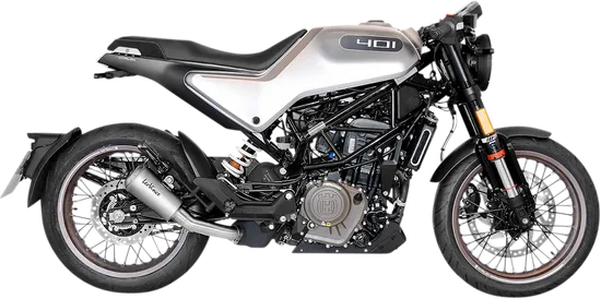 Leovince LV 10 Slip On Exhaust Muffler Pipe Silencer SS