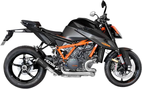 Leovince LV 10 Slip On Exhaust Muffler Pipe Silencer SS