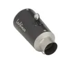 Leovince LV 10 Slip On Exhaust Muffler Pipe Silencer SS Black