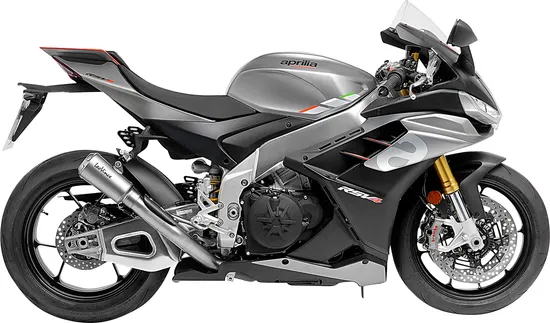 Leovince LV 10 Slip On Exhaust Muffler Pipe Silencer SS