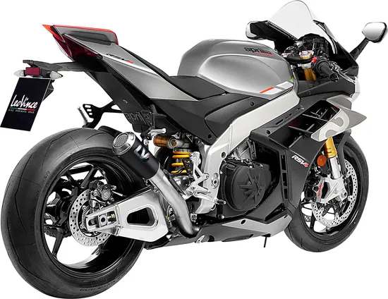 Leovince LV 10 Slip On Exhaust Muffler Pipe Silencer Carbon Fiber