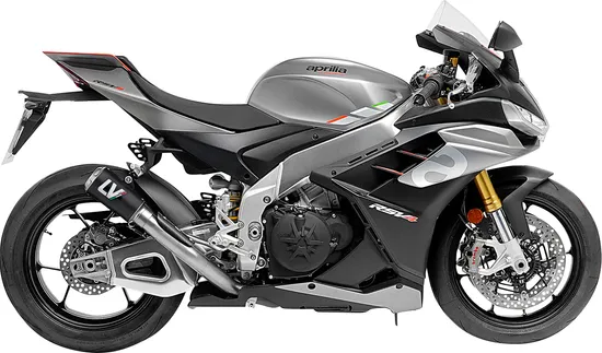 Leovince LV 10 Slip On Exhaust Muffler Pipe Silencer Carbon Fiber