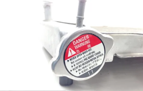 Engine Radiator Cooling 2013 Yamaha YFZ450 1716A