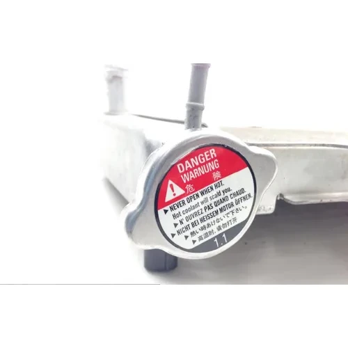 Engine Radiator Cooling 2013 Yamaha YFZ450 1716A 7