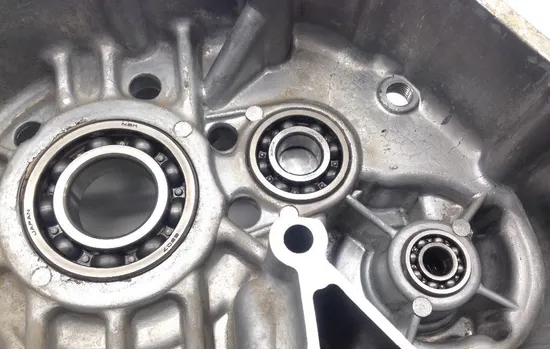 Engine Left Right Center Cases Case 2000 Polaris Magnum 500 4X4 1717