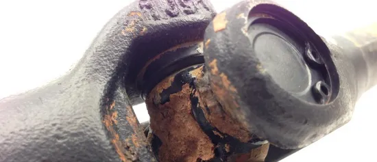 Rear Passenger Right Axle 2000 Polaris Magnum 500 4X4 1717