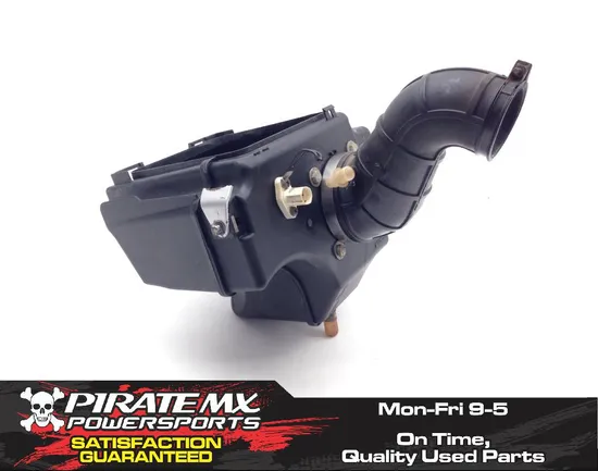 LTR 450 Air Box Airbox From 2006 Suzuki LTR450 #55 x