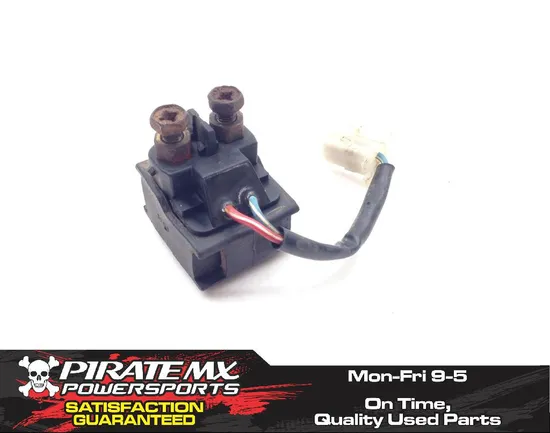 LTR 450 Ignition Starter Solenoid From 2006 Suzuki LTR450 #55 1