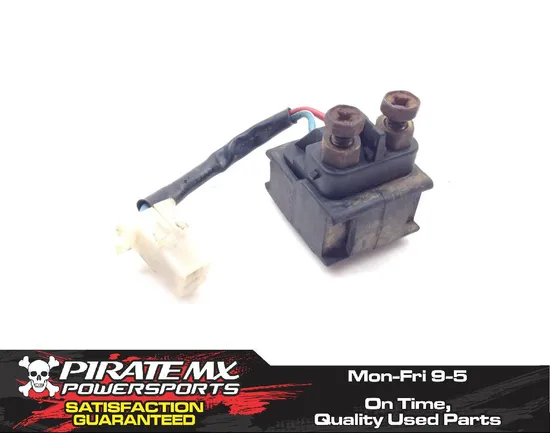 LTR 450 Ignition Starter Solenoid From 2006 Suzuki LTR450 #55 2