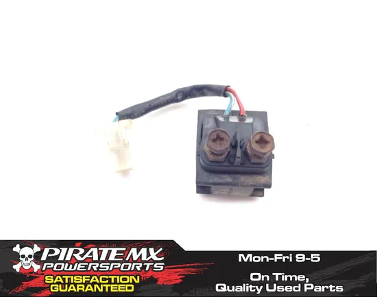 LTR 450 Ignition Starter Solenoid From 2006 Suzuki LTR450 #55 3
