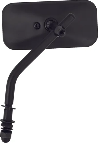 Harddrive Black Rectangular Side Mirror