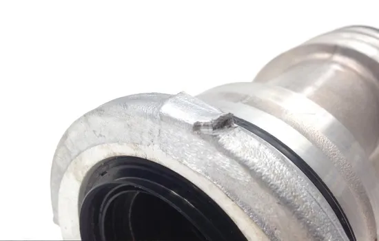 Rear Wheel Axle Bearing Carrier 2004 Yamaha YFZ450 1730A x