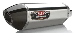 Yosh R-77 Race Full System SS Exhaust Pipe Works BMW G310GS G310R