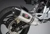 Yosh R-77 Race Full System SS Exhaust Pipe Works BMW G310GS G310R