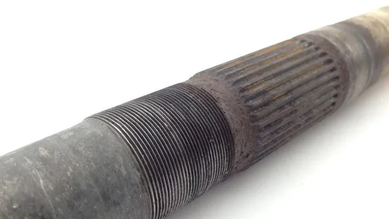 Rear Wheel Axle 2001 Yamaha Raptor 660R YFM660R 1723A