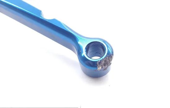 Aftermarket Front Brake Clutch Lever Set 2007 Suzuki GSXR600 1734 x