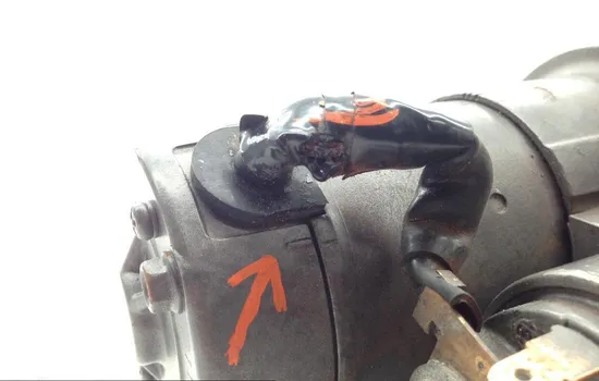 Electric Starter Motor 2011 Polaris Ranger 900 Diesel 1742 Parts