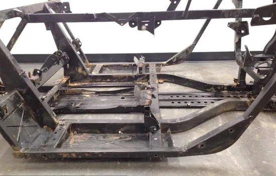 Commander 800 Frame Chassis From Can Am 2011