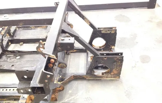 Commander 800 Frame Chassis From Can Am 2011