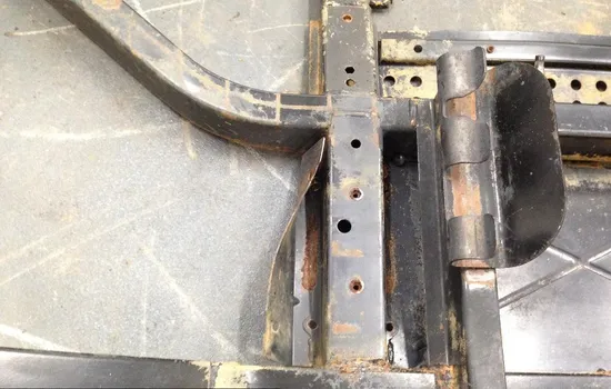 Commander 800 Frame Chassis From Can Am 2011