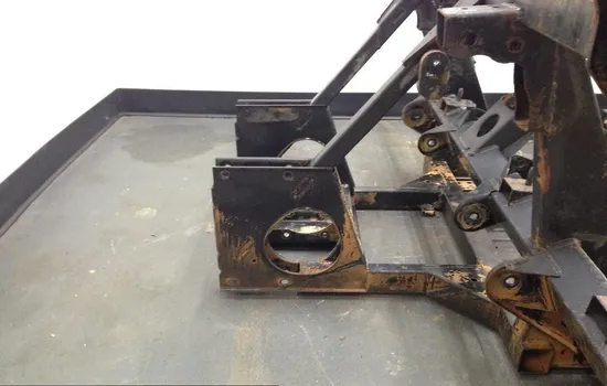 Commander 800 Frame Chassis From Can Am 2011