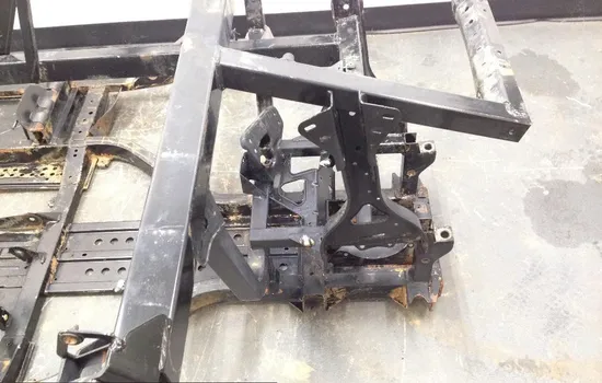 Commander 800 Frame Chassis From Can Am 2011