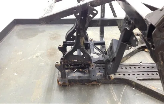 Commander 800 Frame Chassis From Can Am 2011