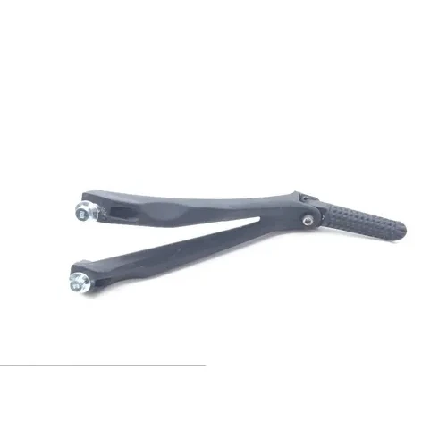 Left Rear Back Passenger Peg Bracket Side 2008 Yamaha YZF R1 1702A 3