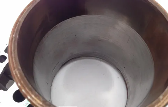 Commander 800 Engine Cylinder Jug Rear From Can Am 2011 x