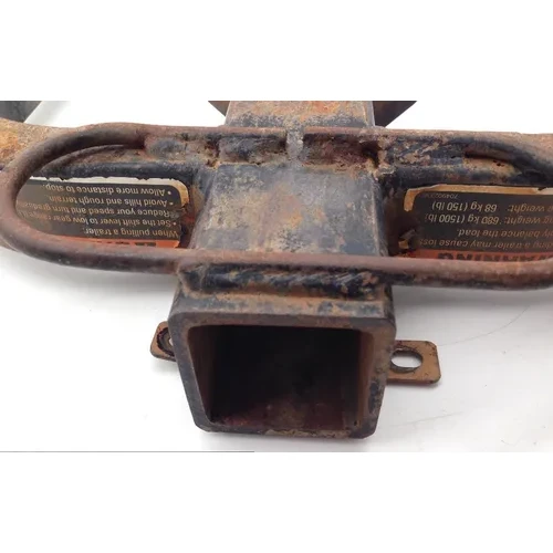 Commander 800 Hitch From Can Am 2011 x 7