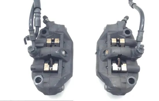 CBR600RR Left Right Front Brake Calipers Pads Set From 2008 Honda CBR 600RR