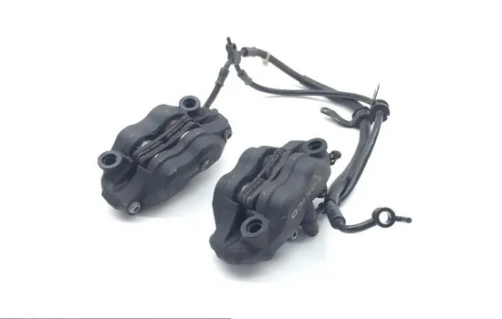 CBR600RR Left Right Front Brake Calipers Pads Set From 2008 Honda CBR 600RR