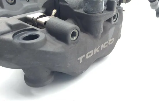 CBR600RR Left Right Front Brake Calipers Pads Set From 2008 Honda CBR 600RR