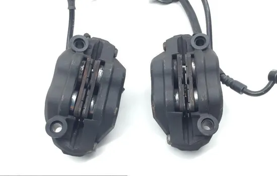 CBR600RR Left Right Front Brake Calipers Pads Set From 2008 Honda CBR 600RR