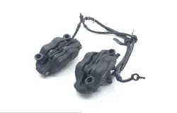 CBR600RR Left Right Front Brake Calipers Pads Set From 2008 Honda CBR 600RR