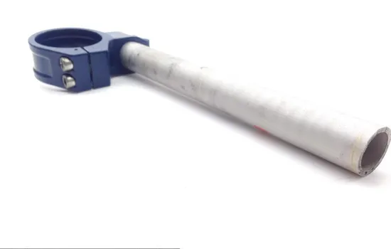 Left Clip-On Clip Side Handle Bar 2001 Suzuki GSXR750 1708 x