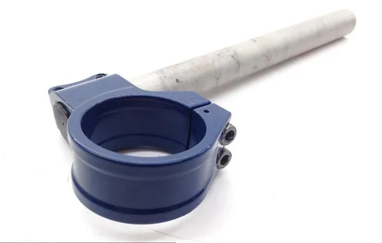 Left Clip-On Clip Side Handle Bar 2001 Suzuki GSXR750 1708 x