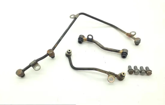 Engine Metal Oil Lines 2007 Kawasaki Brute Force 650 KVF650F 4x4i 1718