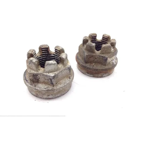 Front Wheel Hub Spindle Castle Nuts 2007 Kawasaki Brute Force 650 4x4i 1718 3