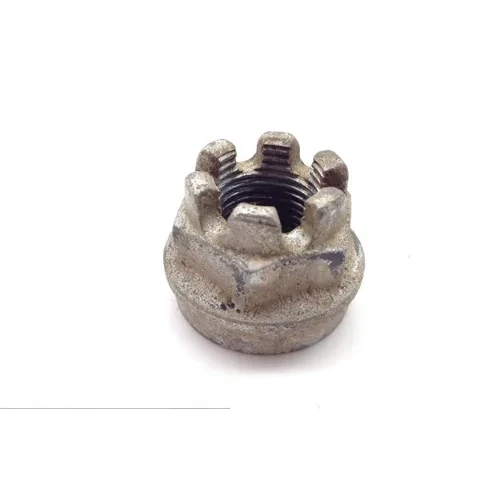 Front Wheel Hub Spindle Castle Nuts 2007 Kawasaki Brute Force 650 4x4i 1718 6