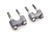 Handlebar Handle Bar Mount Clamps 7/8 2007 Kawasaki Brute Force 650 4x4i 1718
