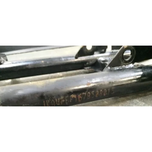 Frame Chassis 2007 Kawasaki Brute Force 650 KVF650F 4x4i 1718 9