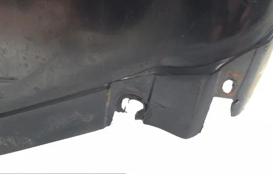 Rear Fender Fenders Plastic 2007 Kawasaki Brute Force 650 KVF650F 4x4i 1718 x